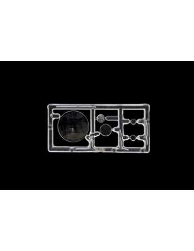 Maqueta Moto Triumph 3HW Escala 1/9