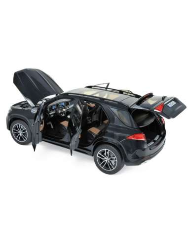 Coche 1:18 Mercedes-Benz GLE 2019 -Blac