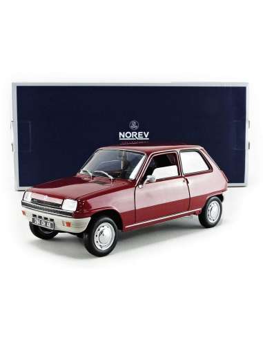Coche 1:18 Renault 5 1972 -Red