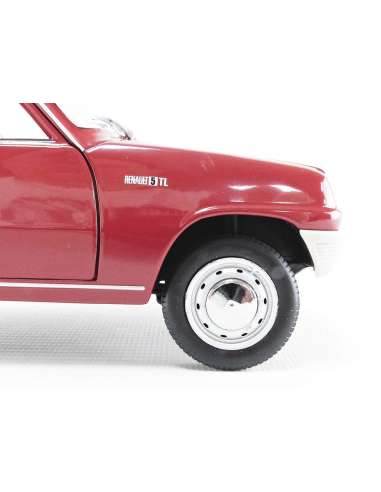 Coche 1:18 Renault 5 1972 -Red