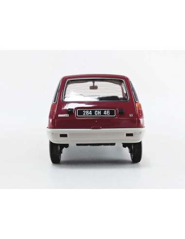 Coche 1:18 Renault 5 1972 -Red