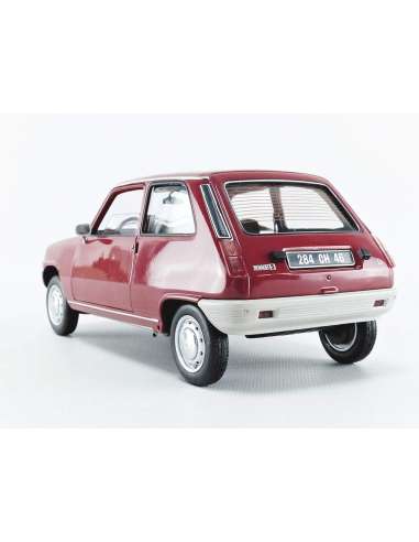Coche 1:18 Renault 5 1972 -Red
