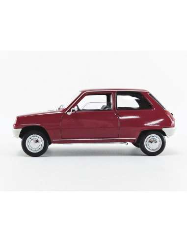 Coche 1:18 Renault 5 1972 -Red