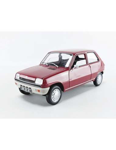Coche 1:18 Renault 5 1972 -Red