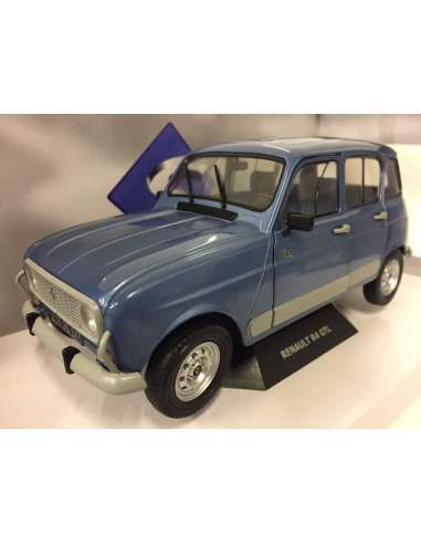 Coche 1:18 Renault 4L Gtl Clan 1989 Ble