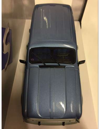 Coche 1:18 Renault 4L Gtl Clan 1989 Ble