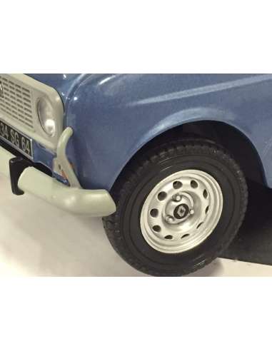 Coche 1:18 Renault 4L Gtl Clan 1989 Ble