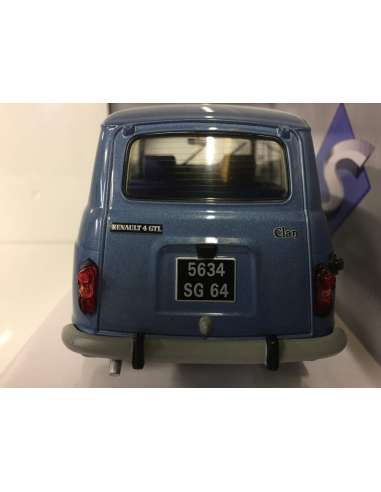 Coche 1:18 Renault 4L Gtl Clan 1989 Ble