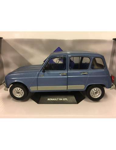 Coche 1:18 Renault 4L Gtl Clan 1989 Ble