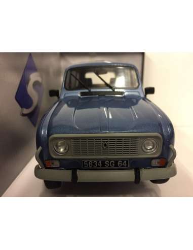 Coche 1:18 Renault 4L Gtl Clan 1989 Ble
