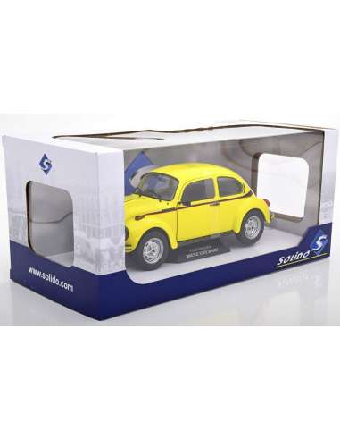 Coche 1:18 Volkswagen Beetle 1303 Sport