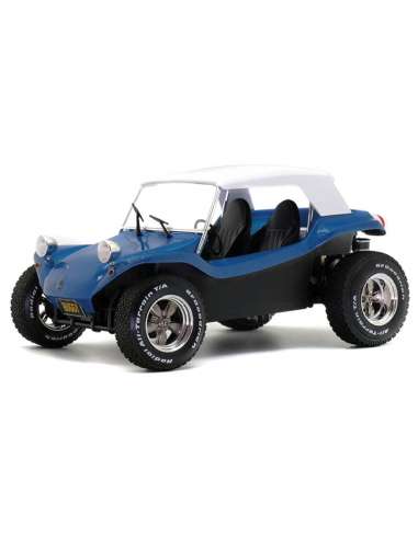 Buggy Meyers Manx Azul Esc 1/18 Solido