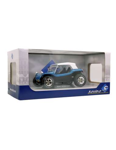 Buggy Meyers Manx Azul Esc 1/18 Solido