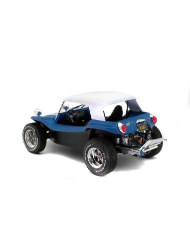 Buggy Meyers Manx Azul Esc 1/18 Solido
