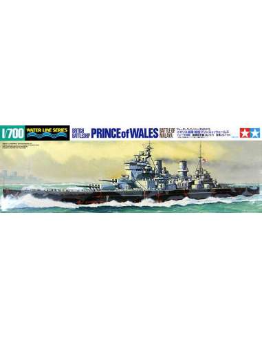 Maqueta 1:700 Prince of Wales