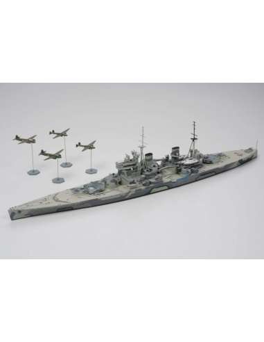 Maqueta 1:700 Prince of Wales
