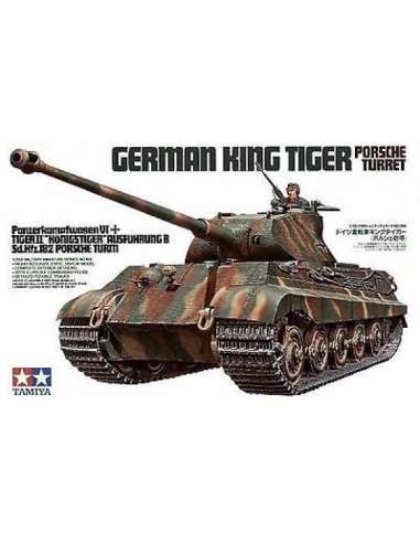 Maqueta 1:35 German King Tiger Tanque