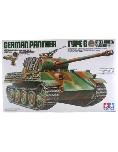 Maqueta 1:35 Panther G w/Steel Wheel