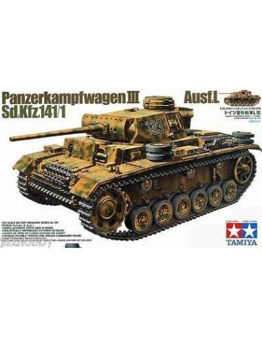 Maqueta 1:35 German Pz.Kpfw.III Ausf. L