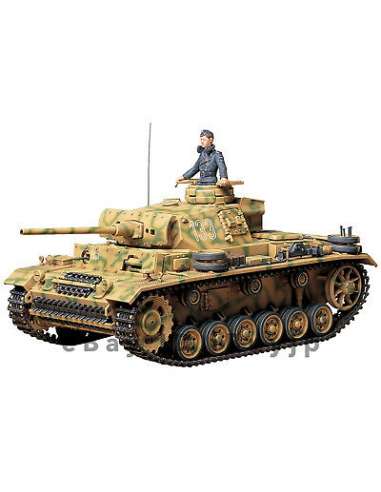 Maqueta 1:35 German Pz.Kpfw.III Ausf. L