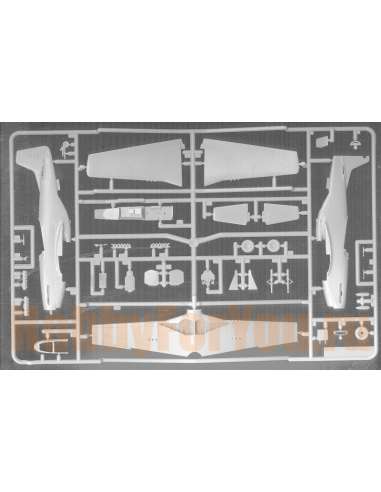 Maqueta 1:72 Noth American P-51D Mustang