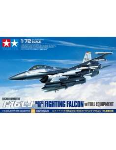 Maqueta 1:72 F-16CJ w/FULL...