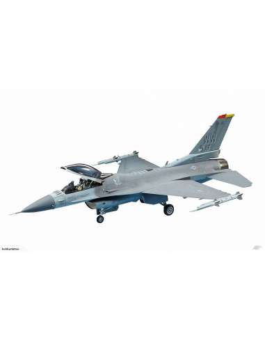 Maqueta 1:72 F-16CJ w/FULL EQUIPMENT