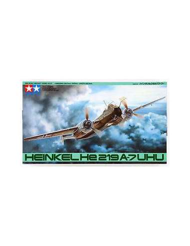 Maqueta 1:48 Heinkel He219 Uhu