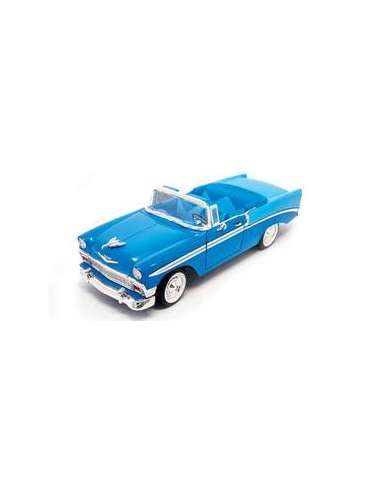 Coche 1:18 1956 Chevrolet Bel Air Techo