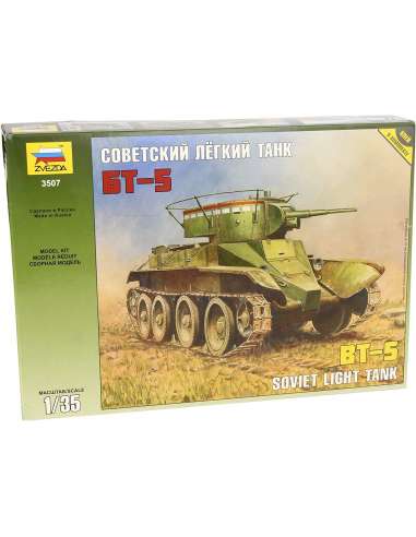 Maqueta 1:35 Soviet Tank BT-5 ESPAÑOL