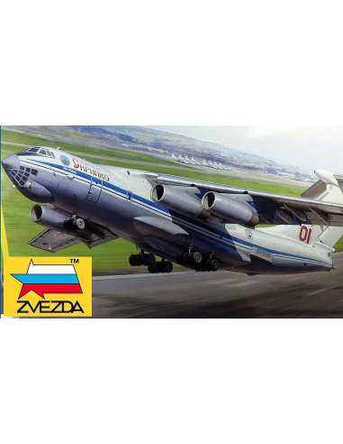 Maqueta 1:144 Ilyushin IL-76 Reedition