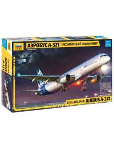 Maqueta 1:144 Airbus A-321 2