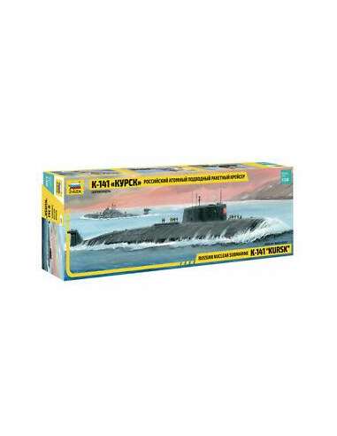 Maqueta 1:350 Nuclear Submarine APL "Kur