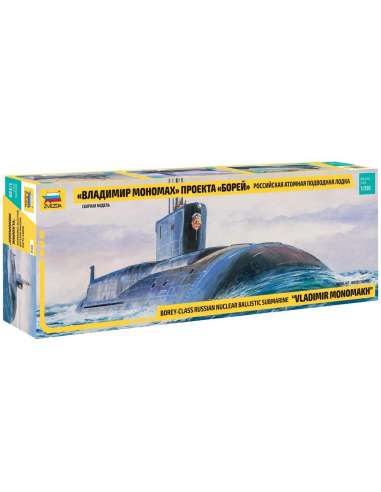 Maqueta 1:350 Borey-Class Russian Nucle
