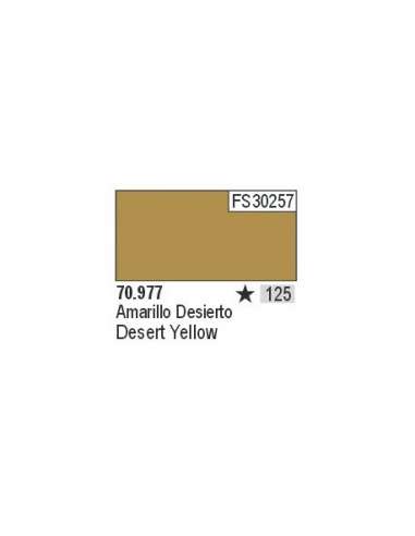 Pintura Vallejo Amarillo Desierto 17 ml.