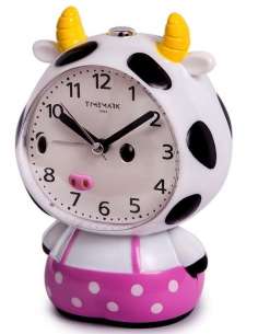 Reloj Despertador Vaca...