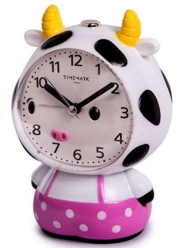 Reloj Despertador Vaca Timemark