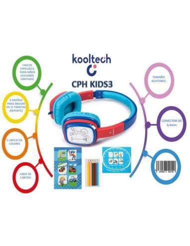 Auriculares Inf. Pinturas Imagenes Koolt