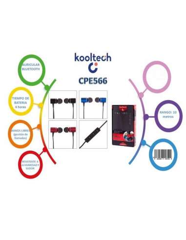 Auricular Con Microfono 