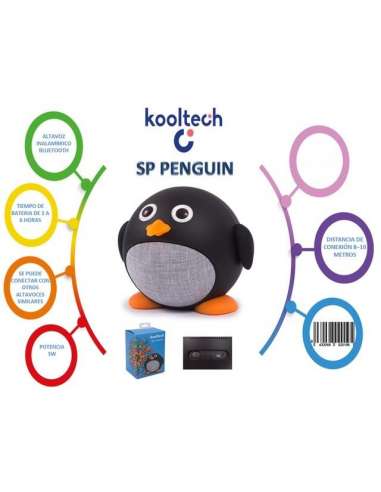 Altavoz Bluetooth Penguin Kooltech