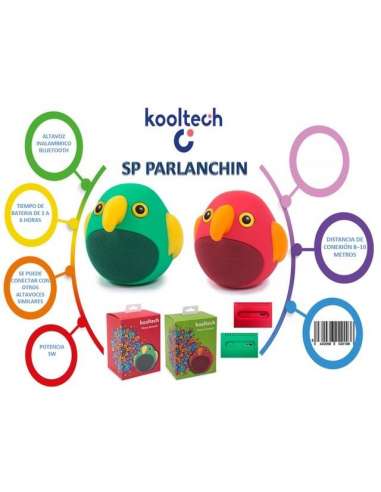 Altavoz Bluetooth Parlanchin Kooltech