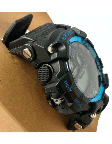 Reloj Deportivo Digital Timemark Blue
