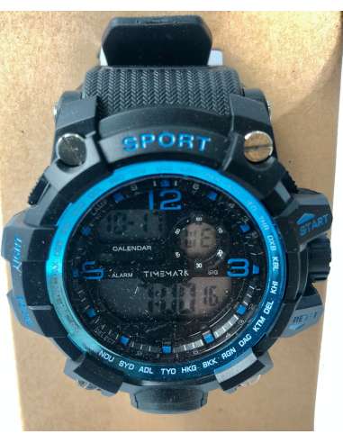 Reloj Deportivo Digital Timemark Blue