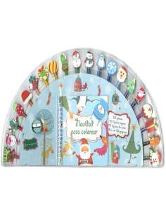 Libro Navidad Para Colorear