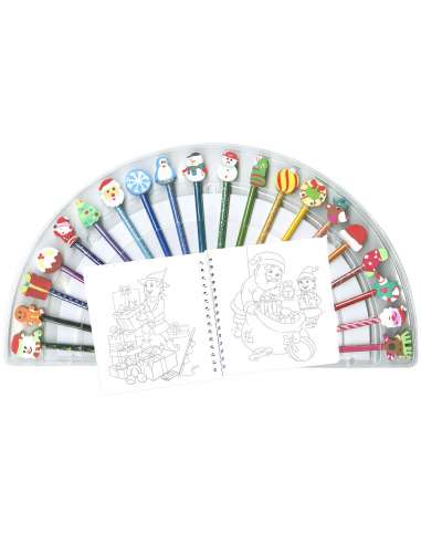 Libro Navidad Para Colorear