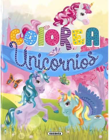 Libro Colorea Unicornios 1