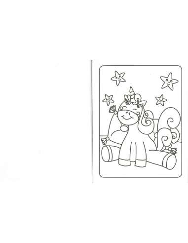Libro Colorea Unicornios 1