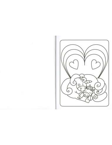 Libro Colorea Unicornios 2