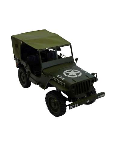 Cubierta de Techo Jeep Militar R.C. 1/12