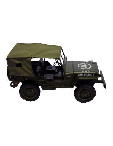 Cubierta de Techo Jeep Militar R.C. 1/12